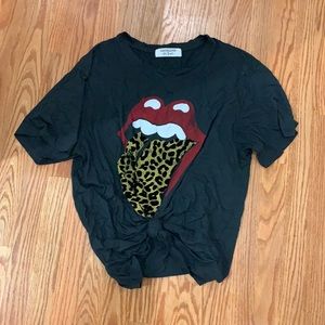 Rolling Stones Oversized Tee